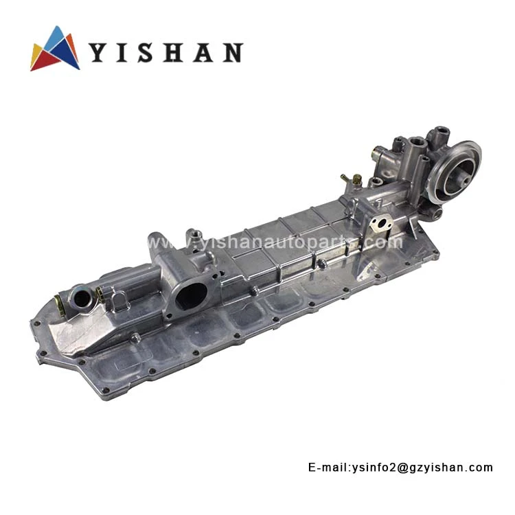 ISUZU 6SA1 КРИШКА МАСЛООХОЛОДНИКА 1217002880 1-21700288-RA