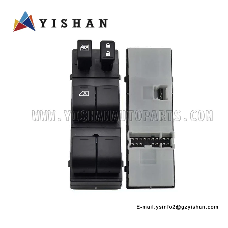 25401-3AW0A NISSAN WINDOW REGUALTOR SWITCH L 25401-3AW0A NISSAN WINDOW REGUALTOR SWITCH L