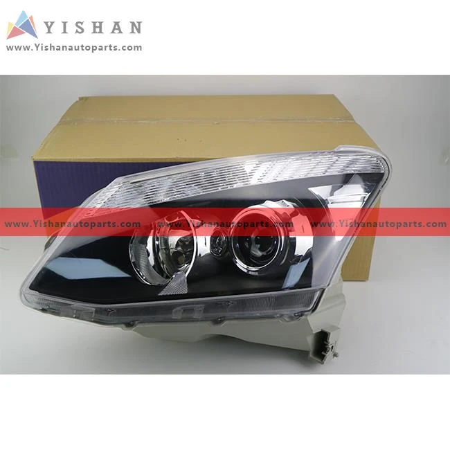 8-98125383-5  8981253830  L  HEAD LAMP ASM(WITHOUT MOTOR)LH  DMAX 2012