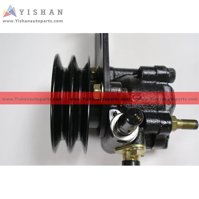 11)8-97084953-PTD 8970849530 8970617112 POWER STEERING PUMP( IRON,WITH SUPPORT) TFR54 4JB1 DMAX 4JA1